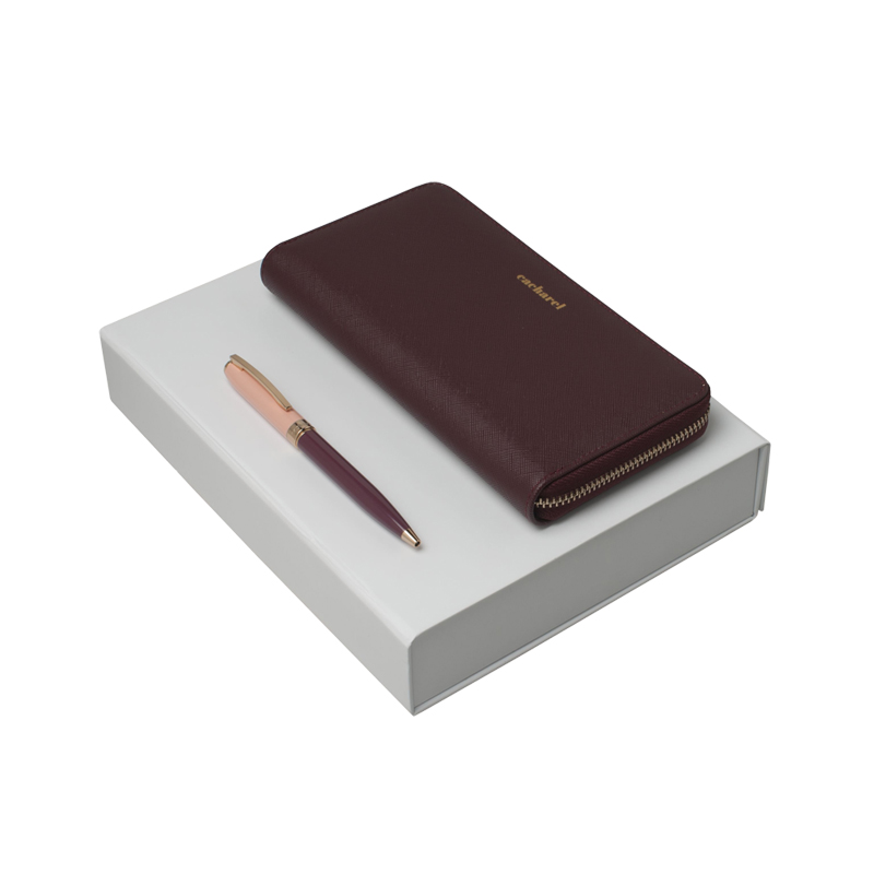 Набор Timeless (портмоне дамское, ручка шариковая)-0