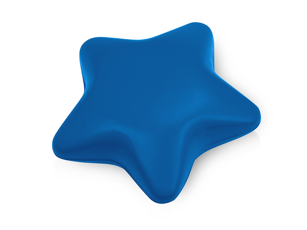 Антистресс Звезда, синий-0
