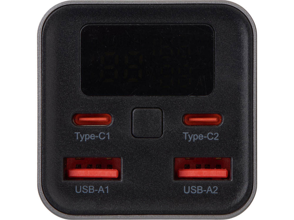 Внешний аккумулятор для ноутбуков Main 65 Вт, 20000 mAh, серый-1