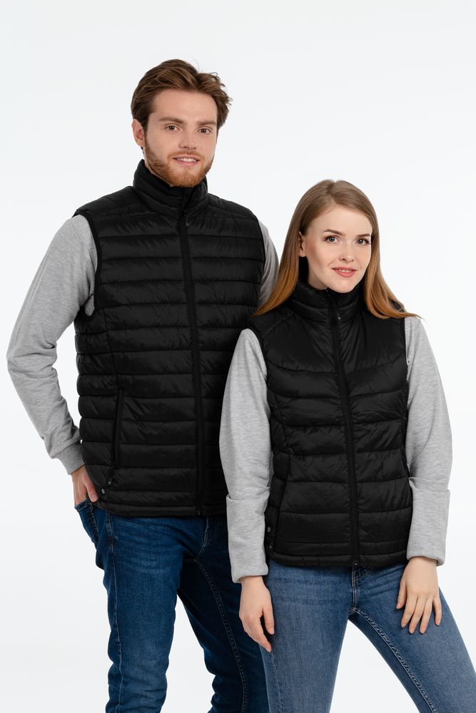 Жилет компактный мужской Stavanger, темно-синий-6