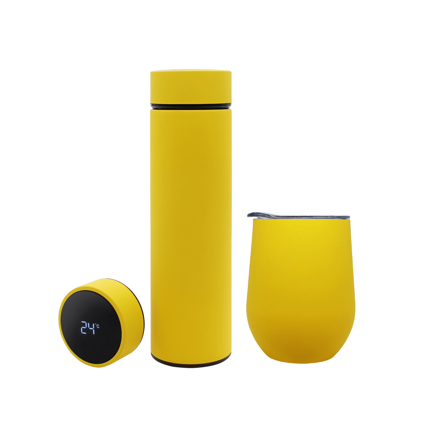 Набор Hot Box C (софт-тач) (желтый)-1