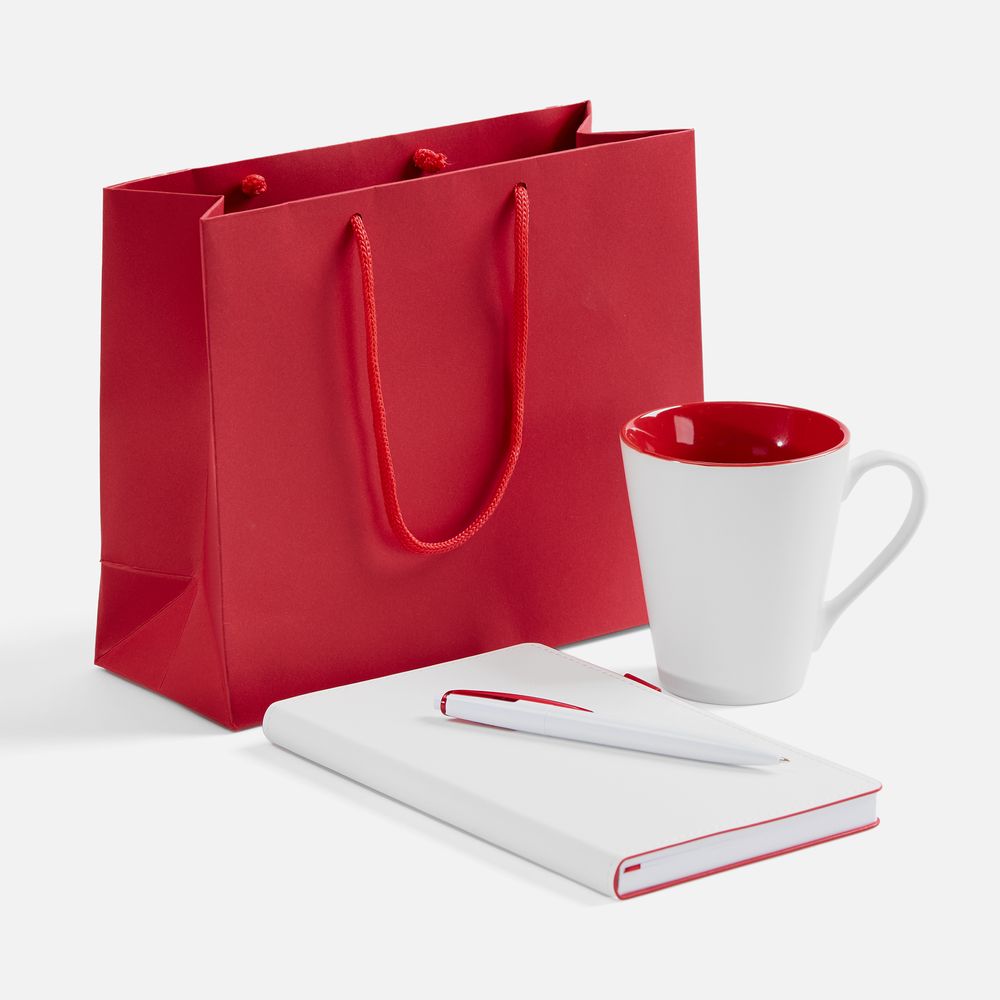 Набор White Shall Simple, красный-0