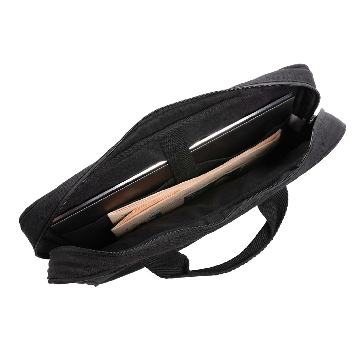 Сумка для ноутбука Laluka из переработанного хлопка AWARE™, 15,4’’-5