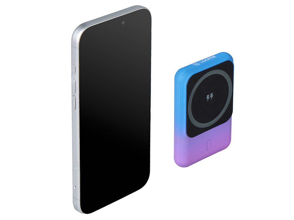 Беспроводное зарядное устройство с возможностью изготовления корпуса с градиентом по индивидуальному дизайну клиента-10