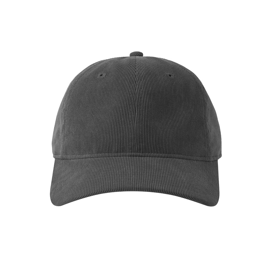Бейсболка CREEP-S, 6 клиньев, металлическая застежка, темно-серый-8