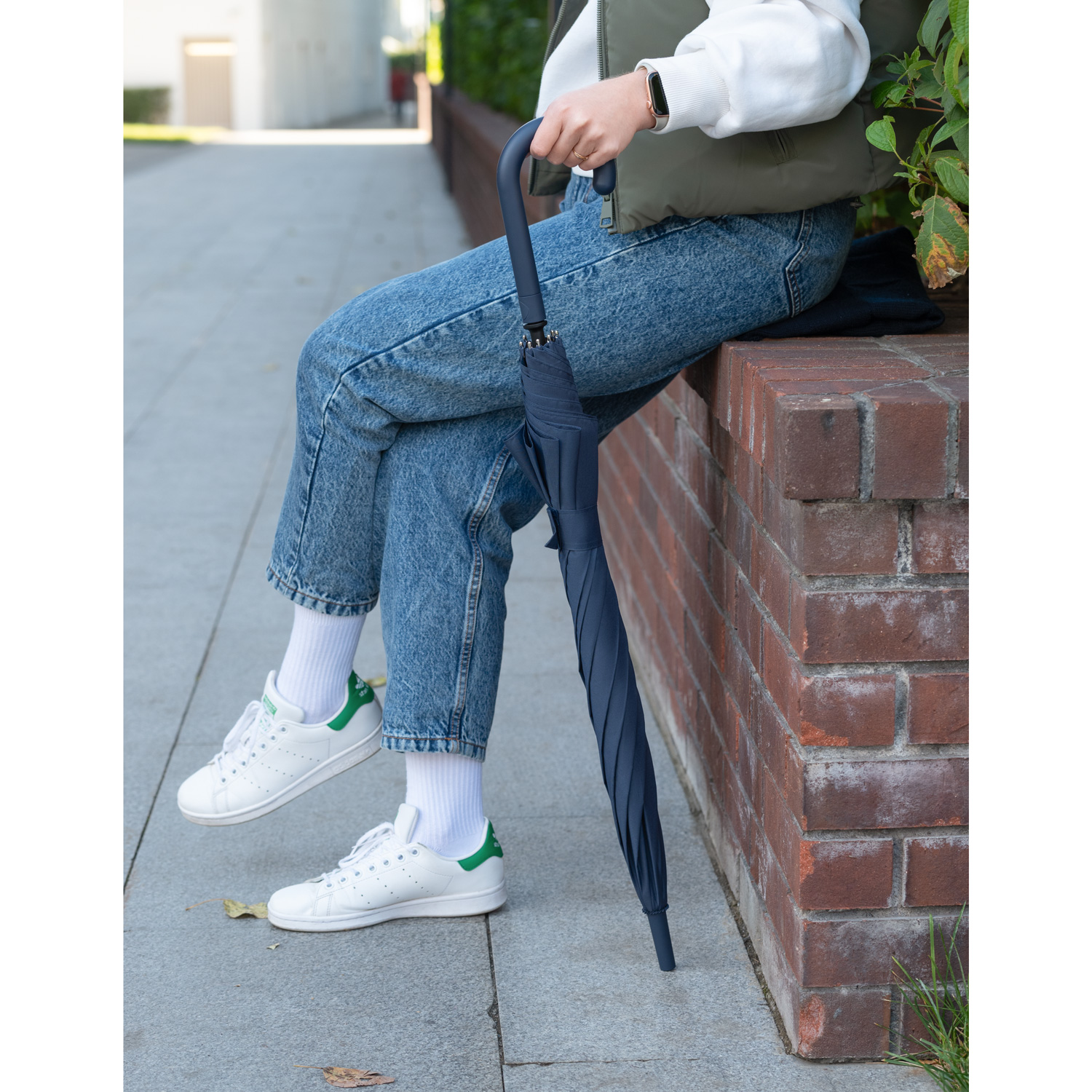 Зонт-трость Phantom, синий-13