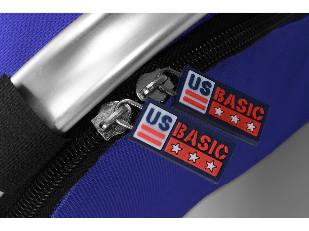 Изотермическая сумка-холодильник FROST складная с алюминиевой рамой, синий-5