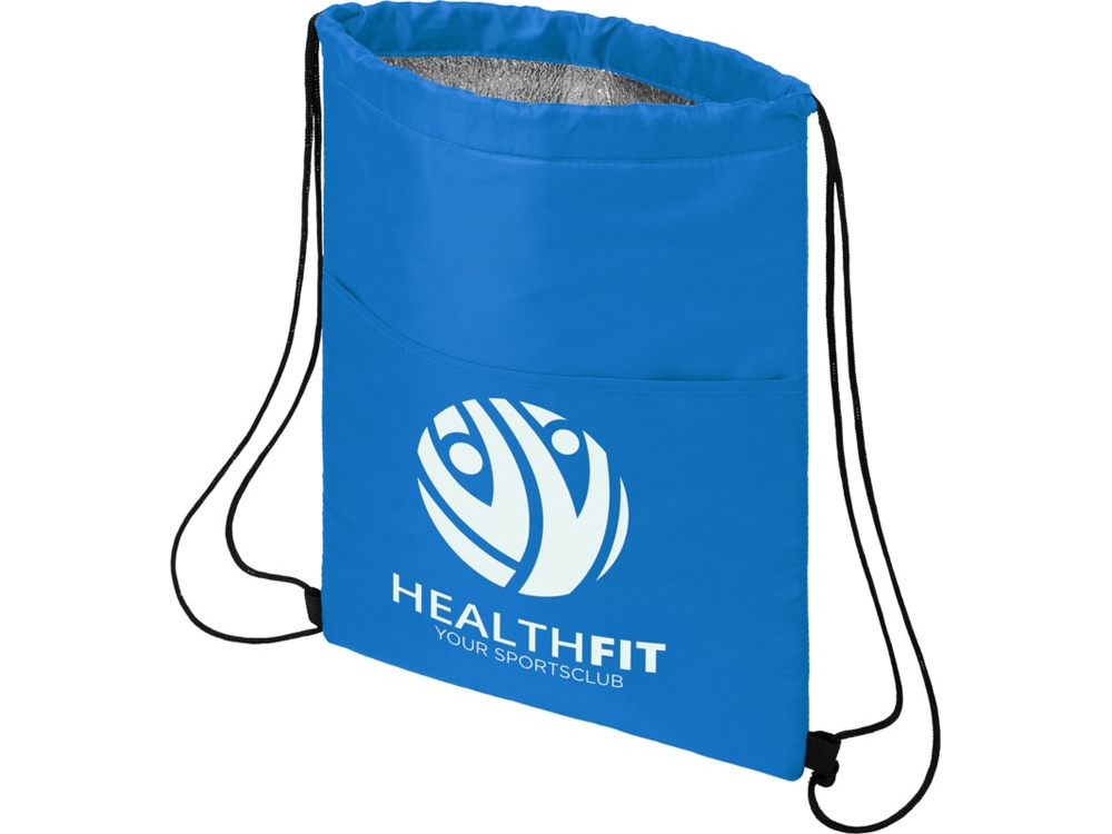 Сумка-холодильник Oriole на шнуровке на 12 банок, process blue-6