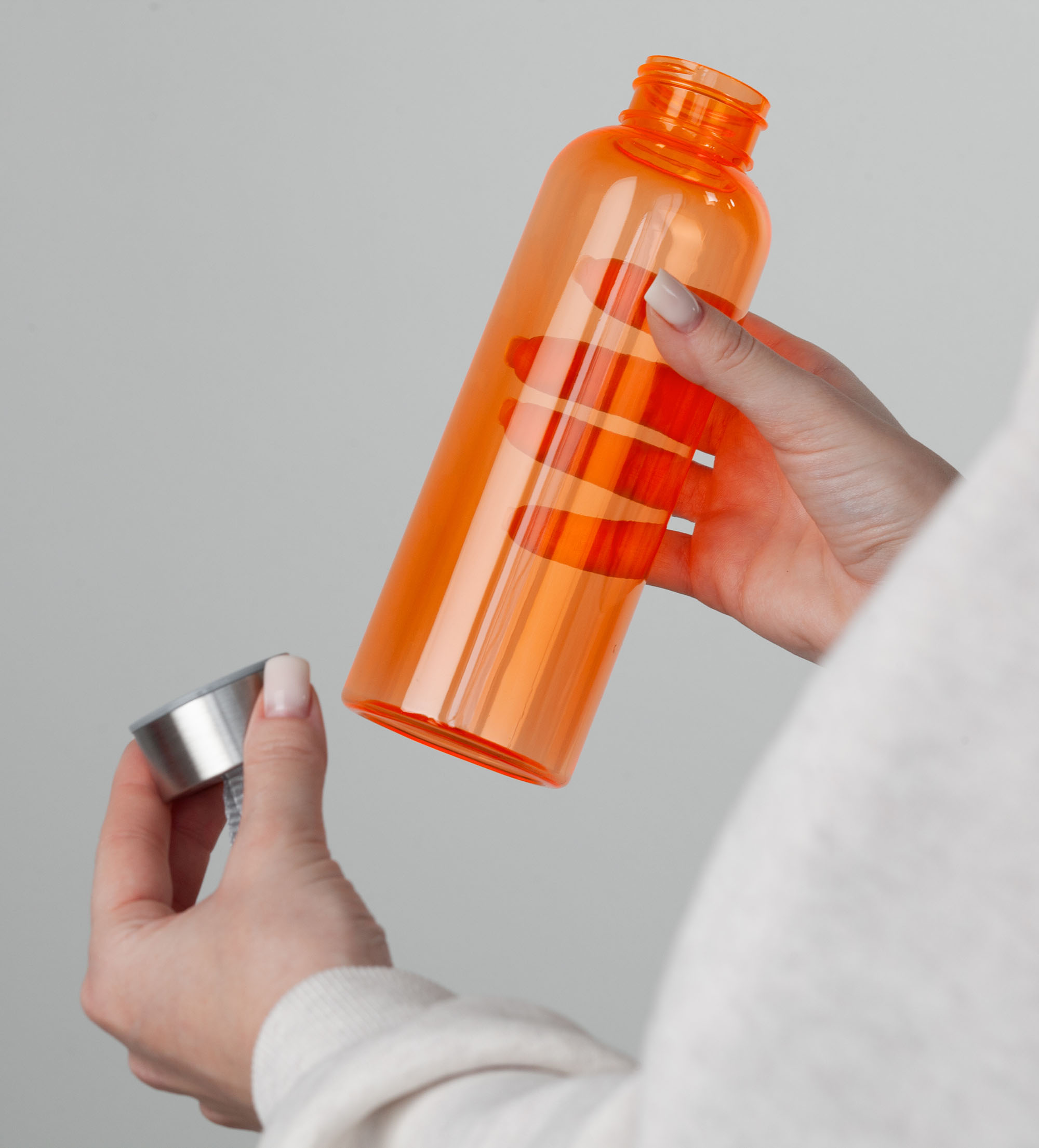 Бутылка для воды "H2O" 500 мл-3