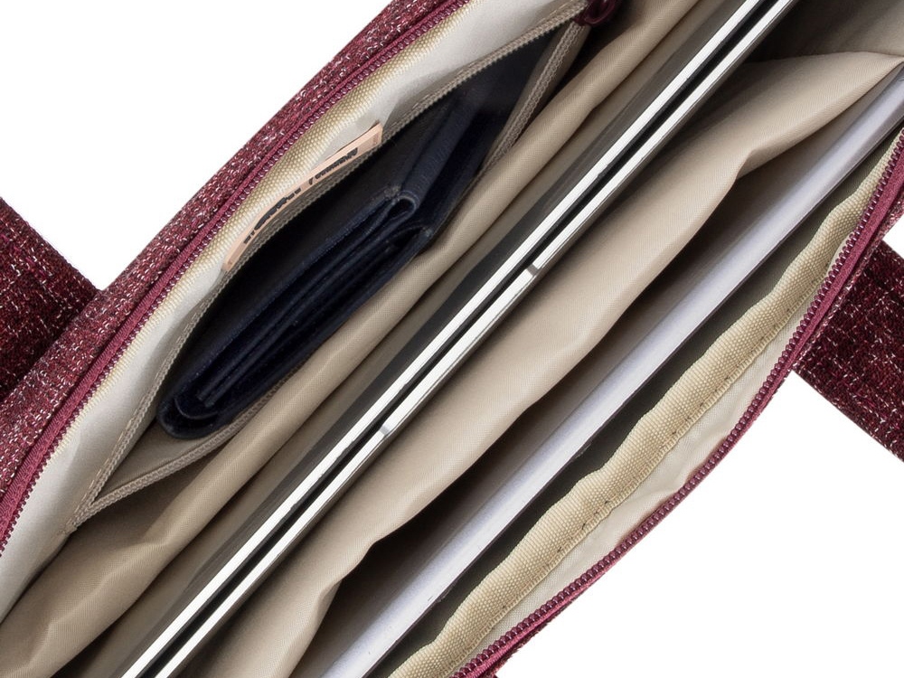 RIVACASE 7921 burgundy red сумка для ноутбука 14-8