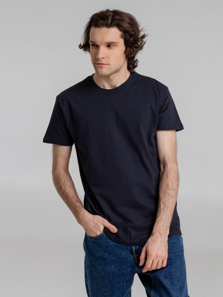 Футболка Imperial 190, темно-синяя (navy)-3