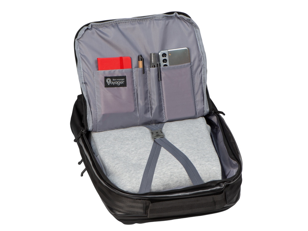 Рюкзак Getty для ноутбука 15.6'', черный-3