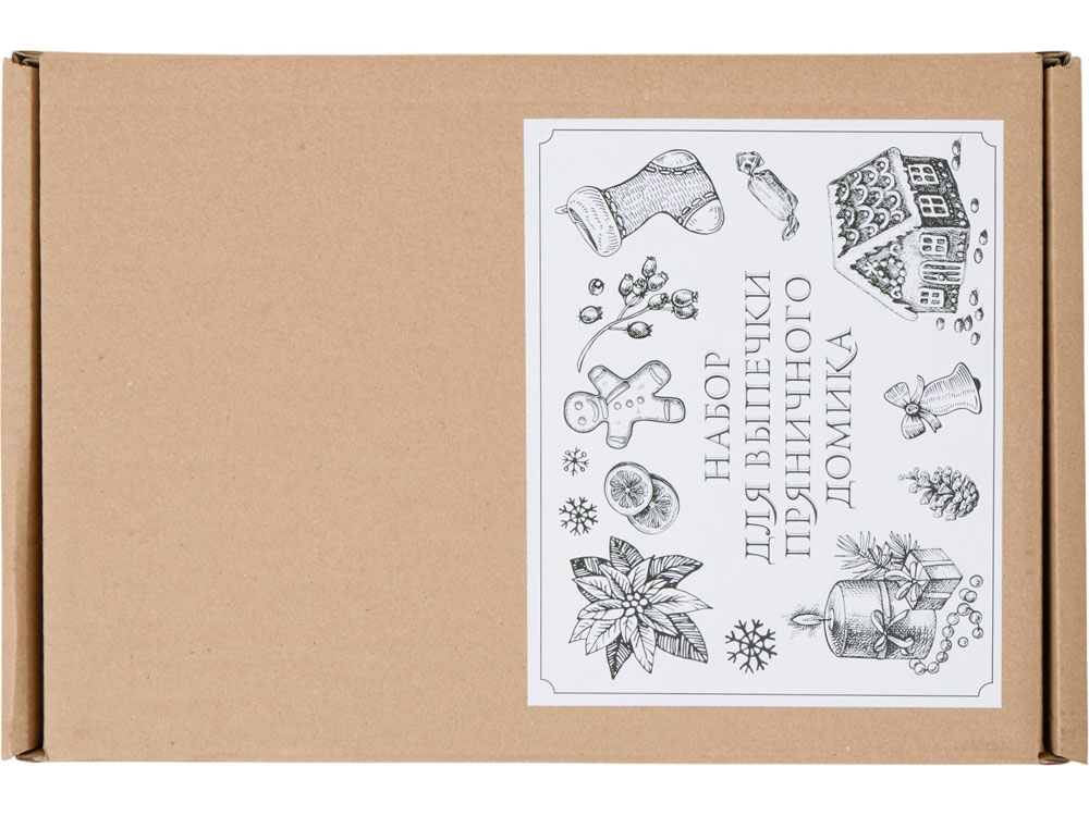 Набор для выпечки пряничного домика-3