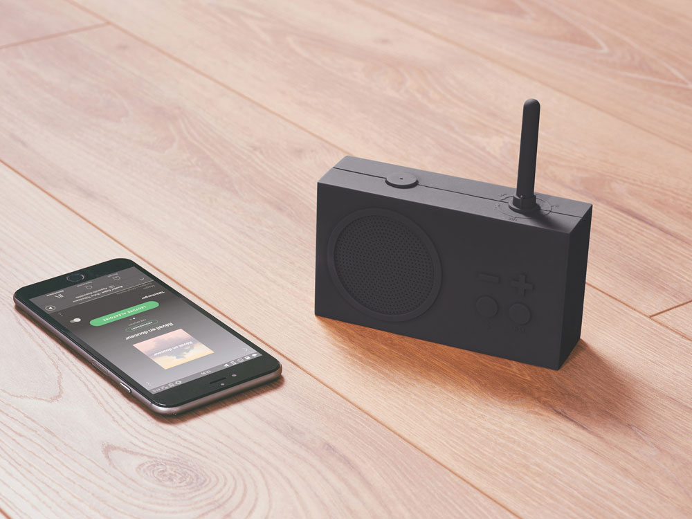 Колонка беспроводная Tykho 3, черный-7