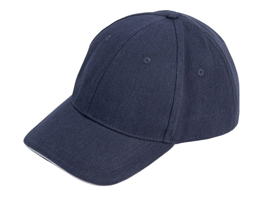Бейсболка Cancun, темно-синий/белый-3