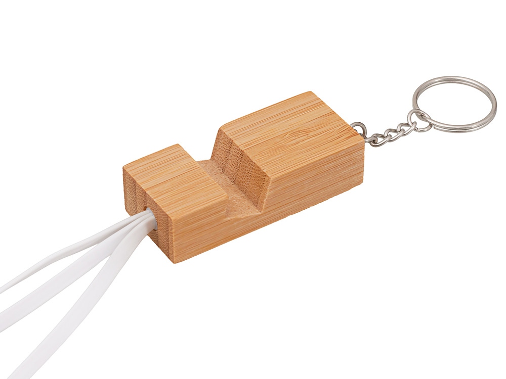 Универсальный кабель с подставкой 4-в-1 Unicable, белый-4