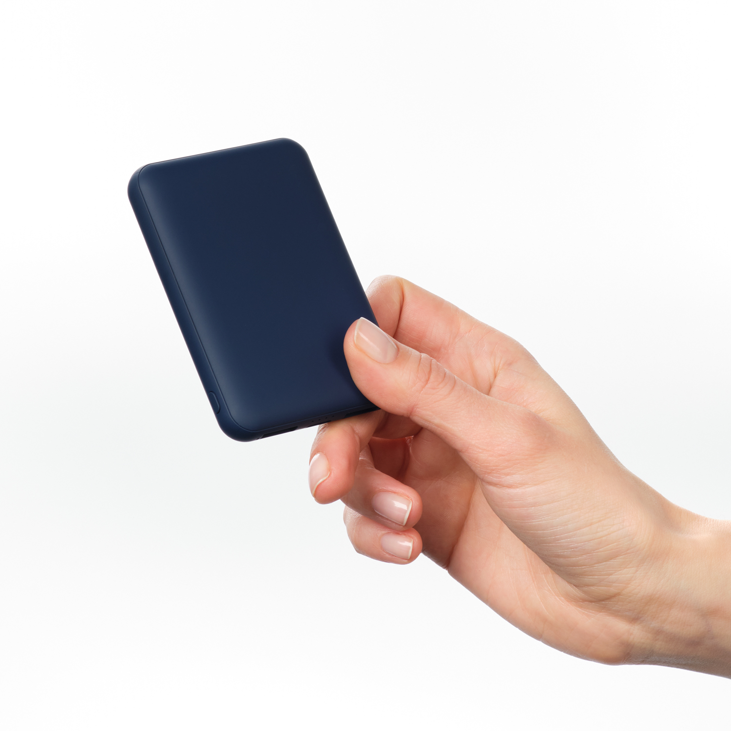 Внешний аккумулятор Elari 5000 mAh, синий-6