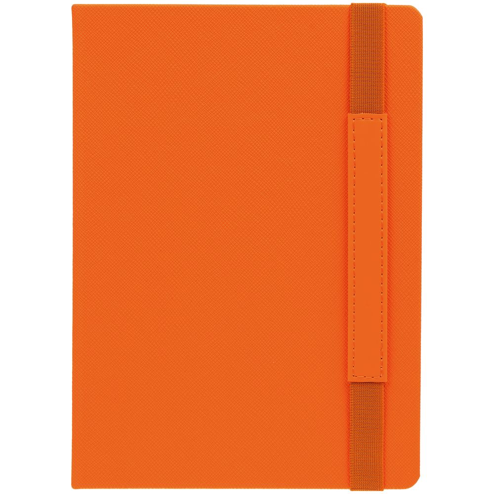 Ежедневник Peel, недатированный, оранжевый-0