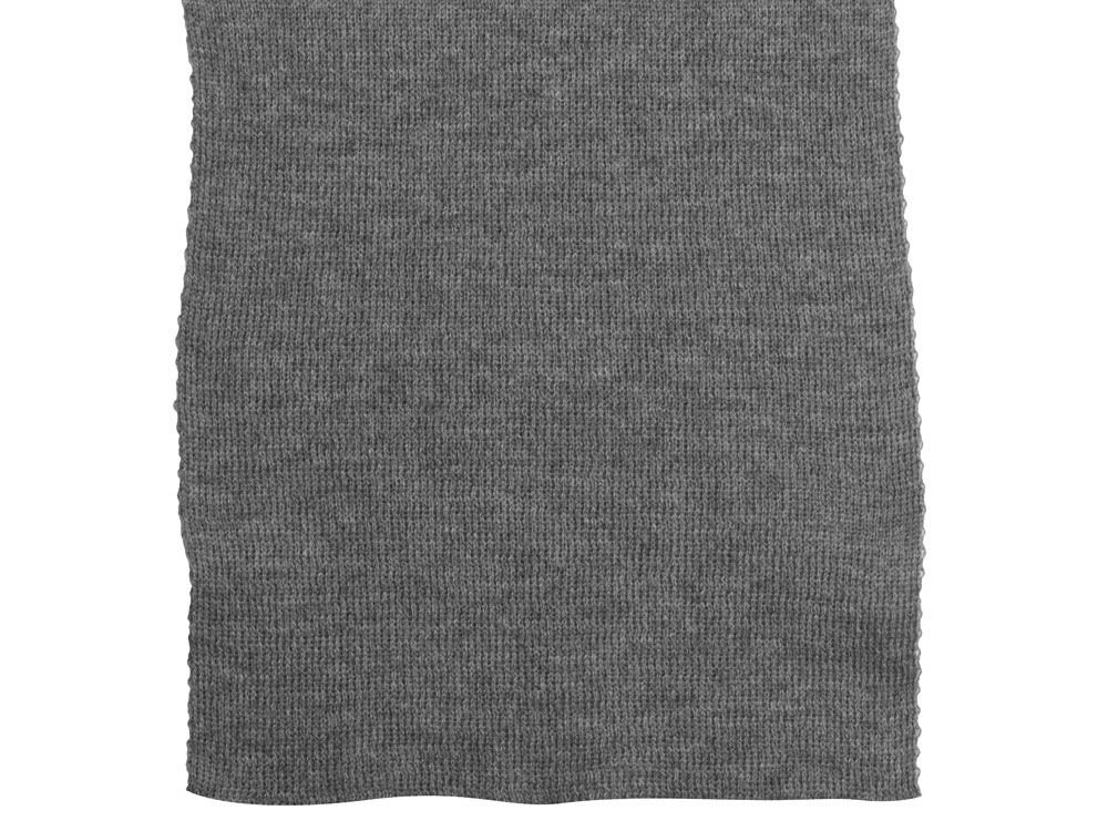 Шарф Dunant, темно-серый меланж-5