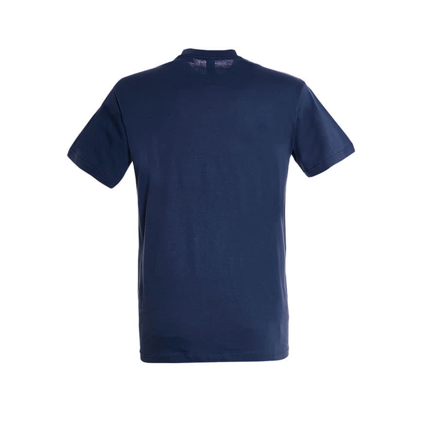 Футболка унисекс REGENT 150, джинсовый-2