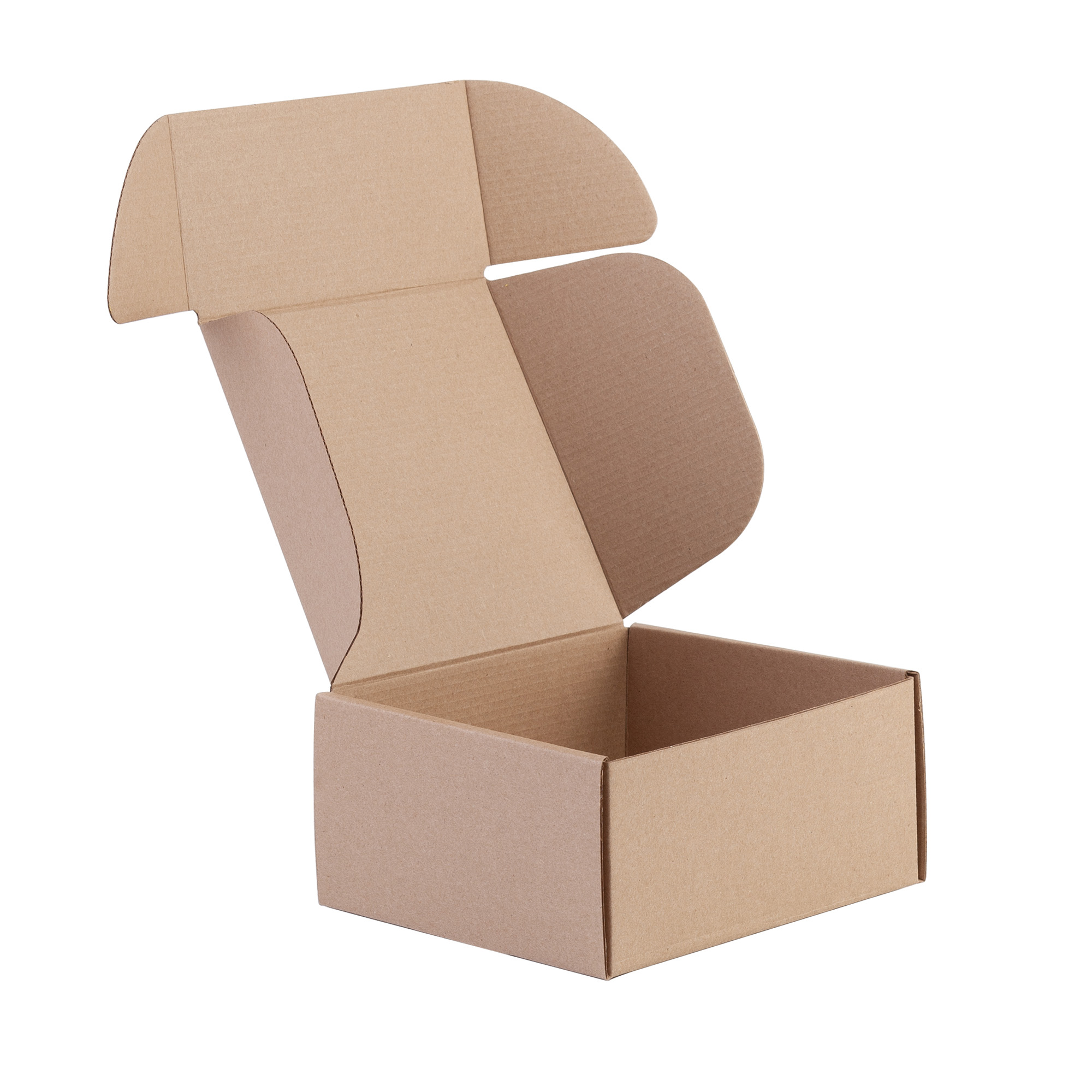 Коробка для набора малая, самосборная, крафт-1