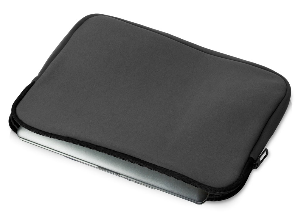 Чехол  для ноутбука 13.3, серый-1