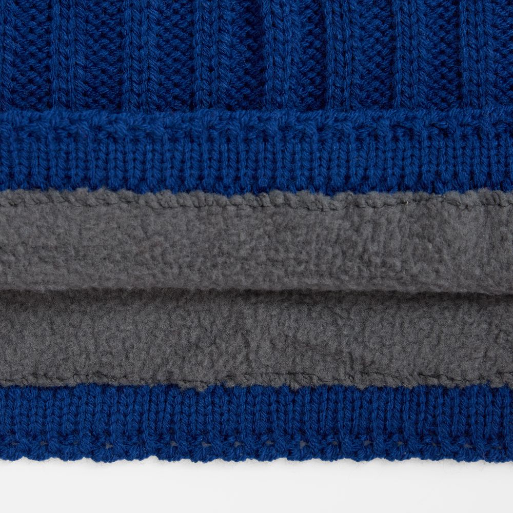 Снуд ComFleece, темно-синий (кобальт)-2