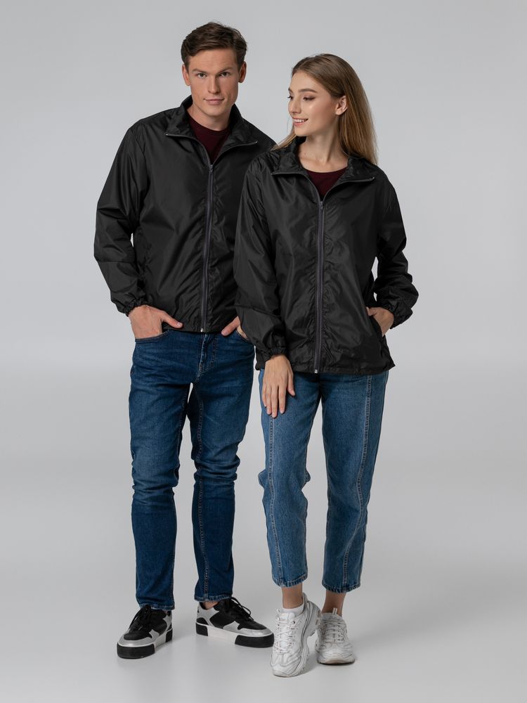 Ветровка Kivach Pro, темно-серая (графит)-6