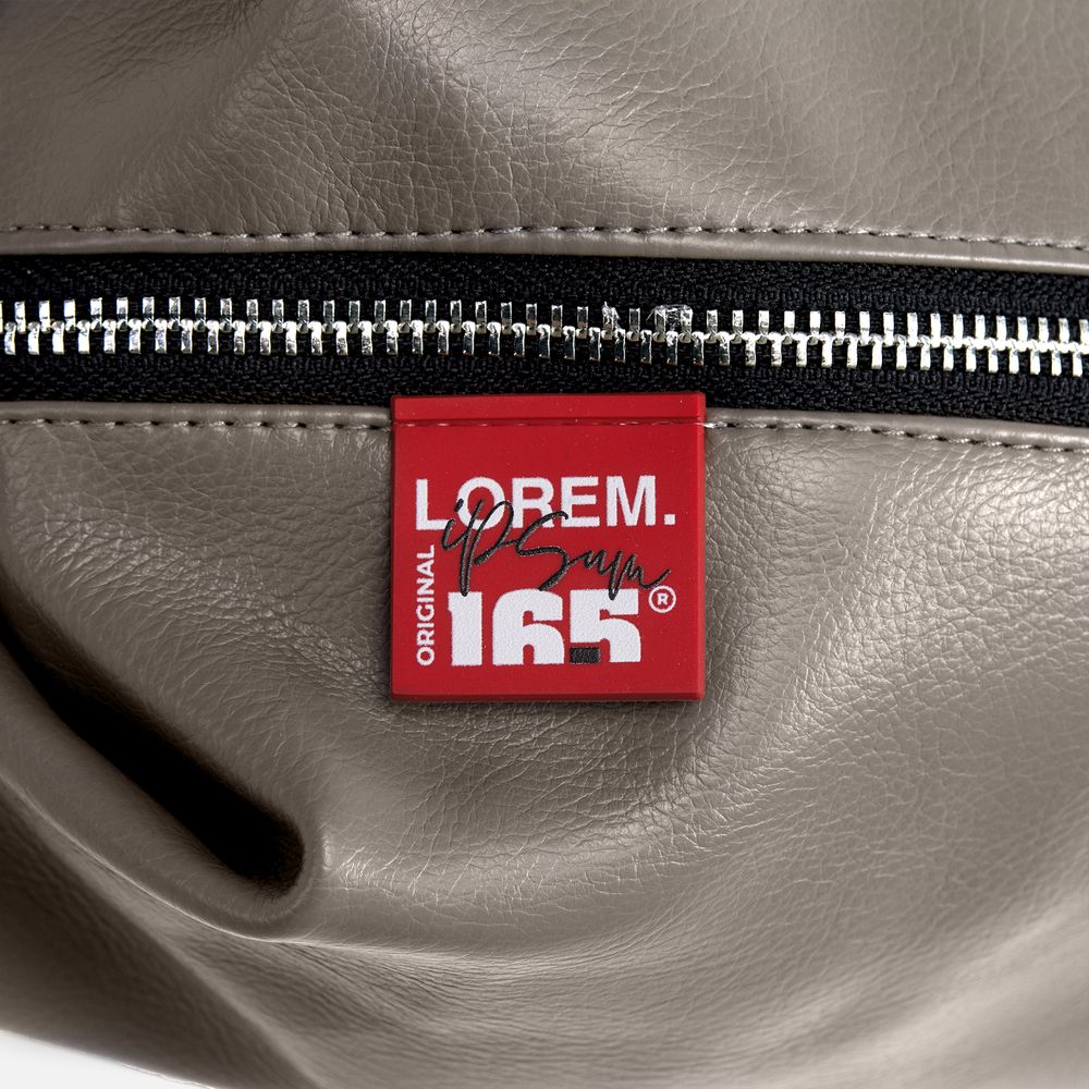 Лейбл из ПВХ Kare, красный-4