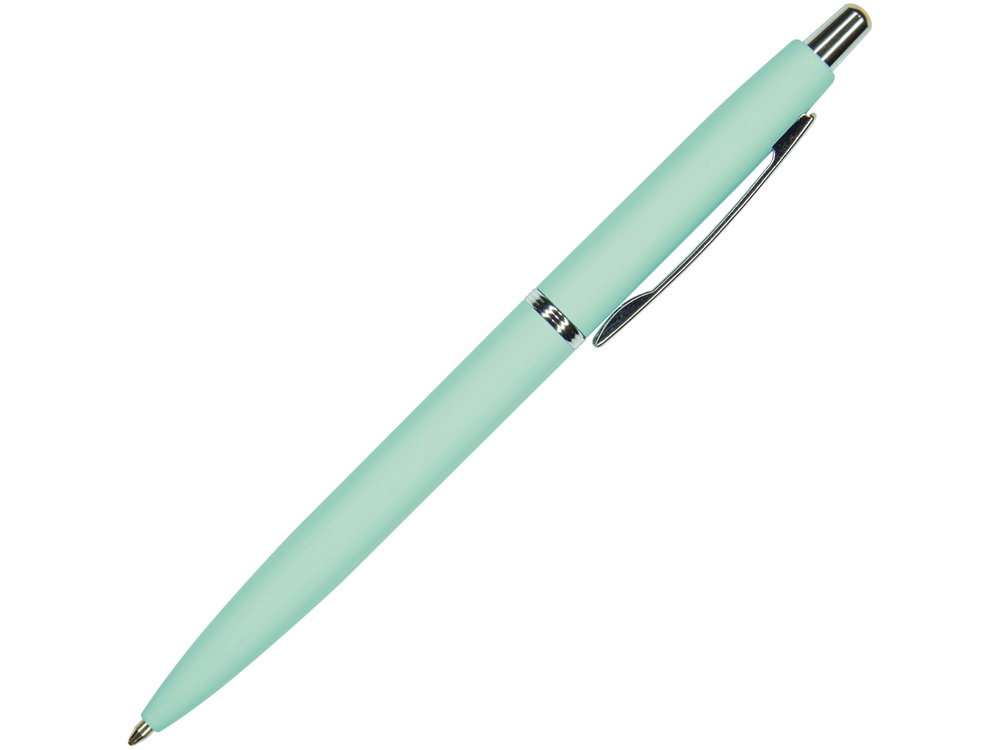 Ручка металлическая шариковая San Remo, софт-тач, 1.0 мм, мятный-0