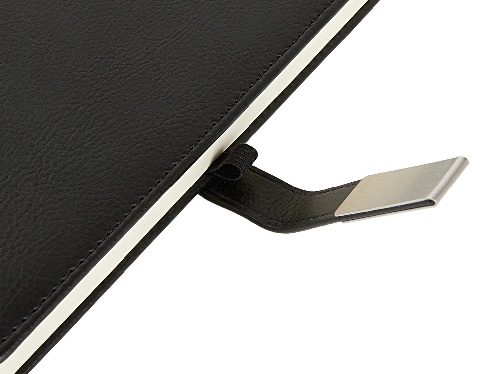 Ежедневник недатированный А5 Verona, черный-6