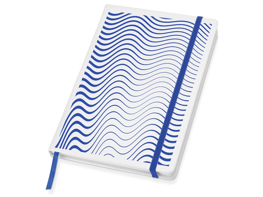 Блокнот А5 Secret, синий-4