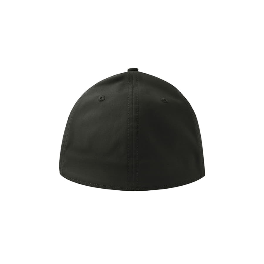 Бейсболка PITCH, 6 клиньев, L/XL, черный-4