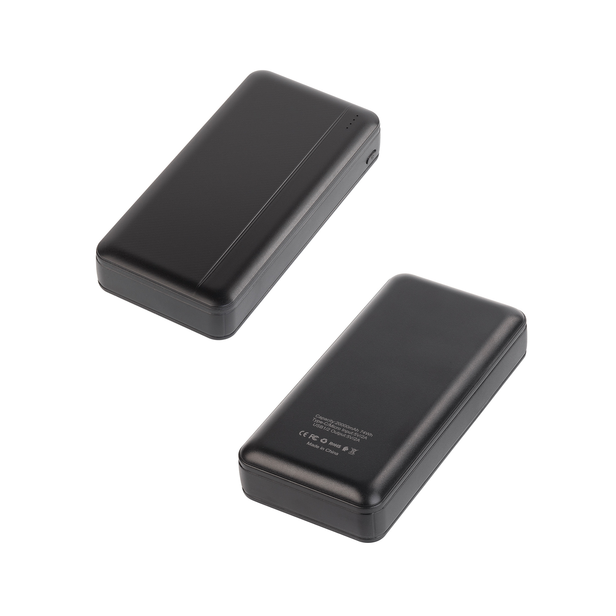 Зарядное устройство "Twenty Matt" 20000 mAh-2