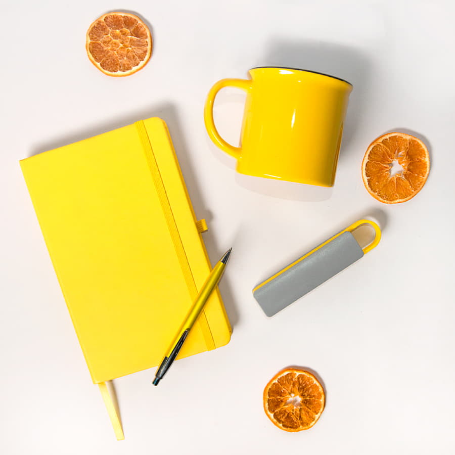 Кружка CAMP, желтый-12