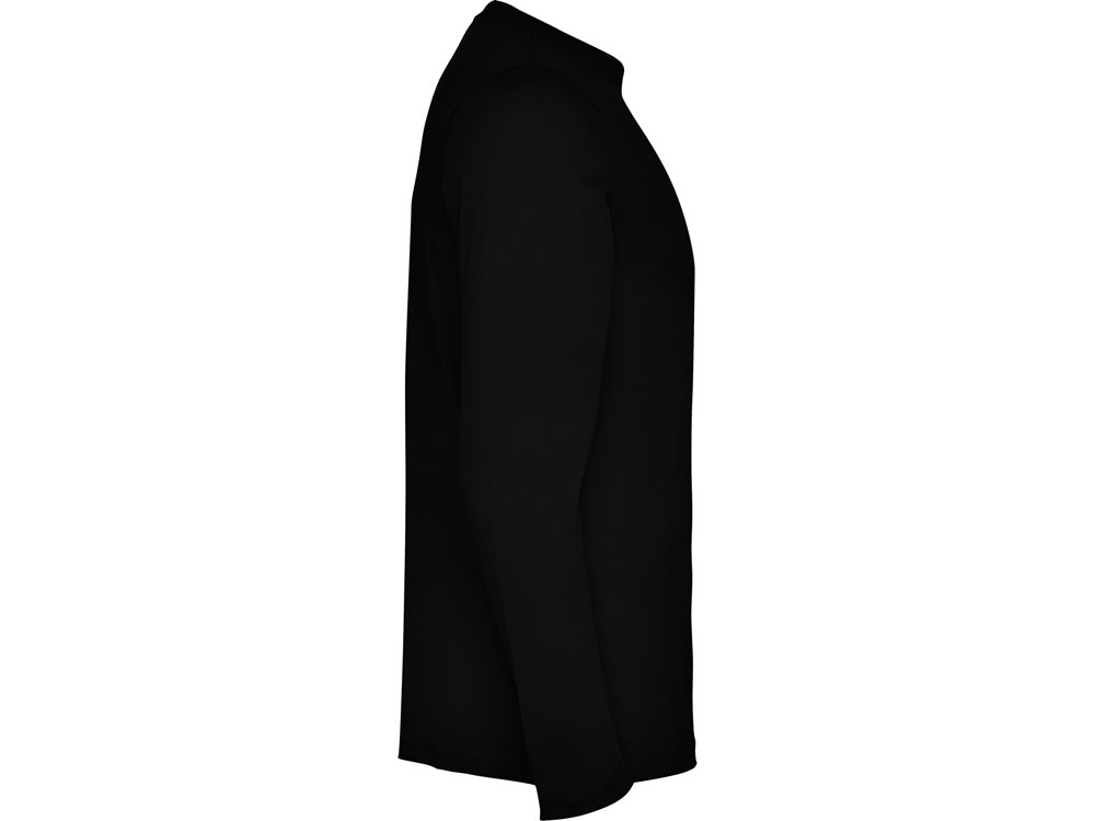 Футболка с длинным рукавом Extreme детская, черный-3