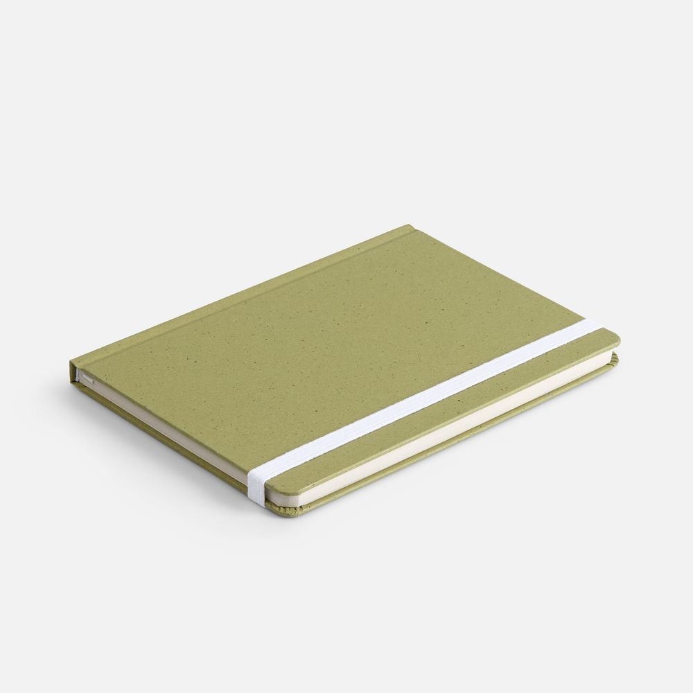 Блокнот Lactonica, зеленый-3