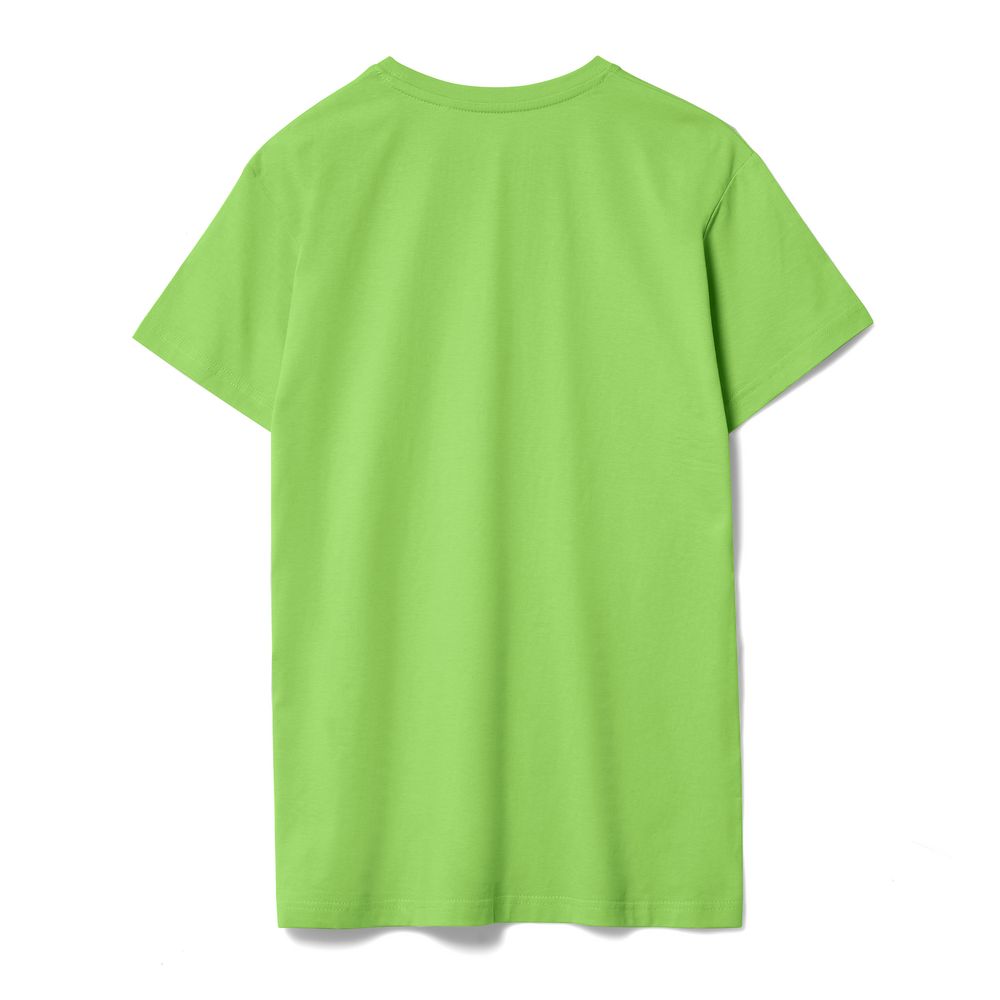 Футболка унисекс T-Bolka 160, зеленое яблоко-2