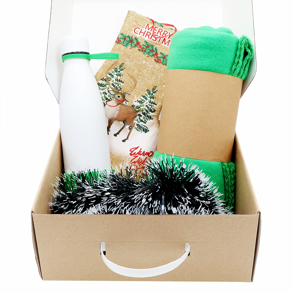 Подарочный набор Теплый вечер , Зелёный-1