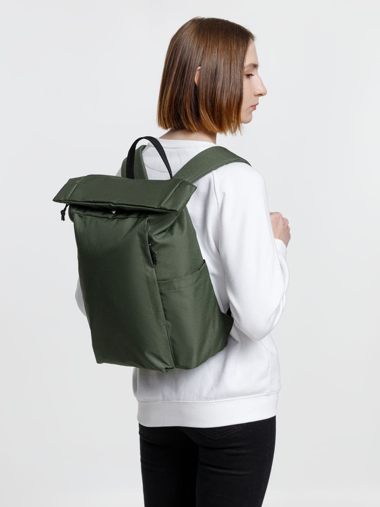 Рюкзак Hank, хаки-4