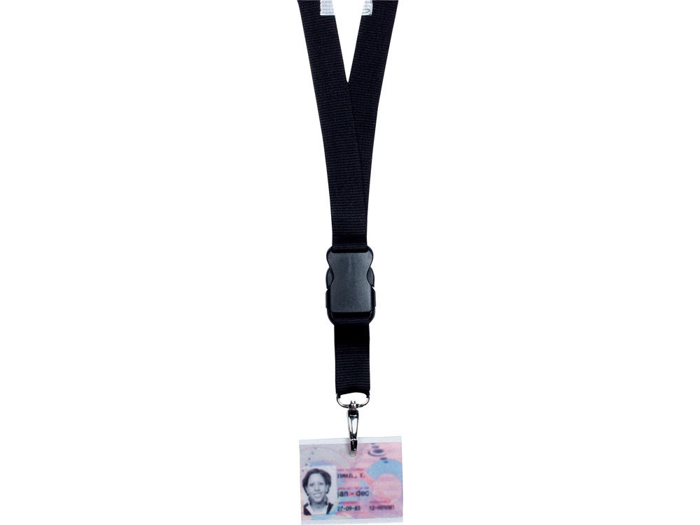 Шнурок Yogi со съемным креплением, черный-1