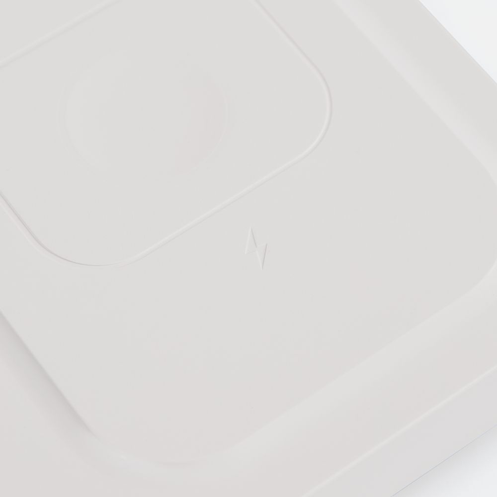 Беспроводное зарядное устройство с подогревом кружки Hot Task, белое-6