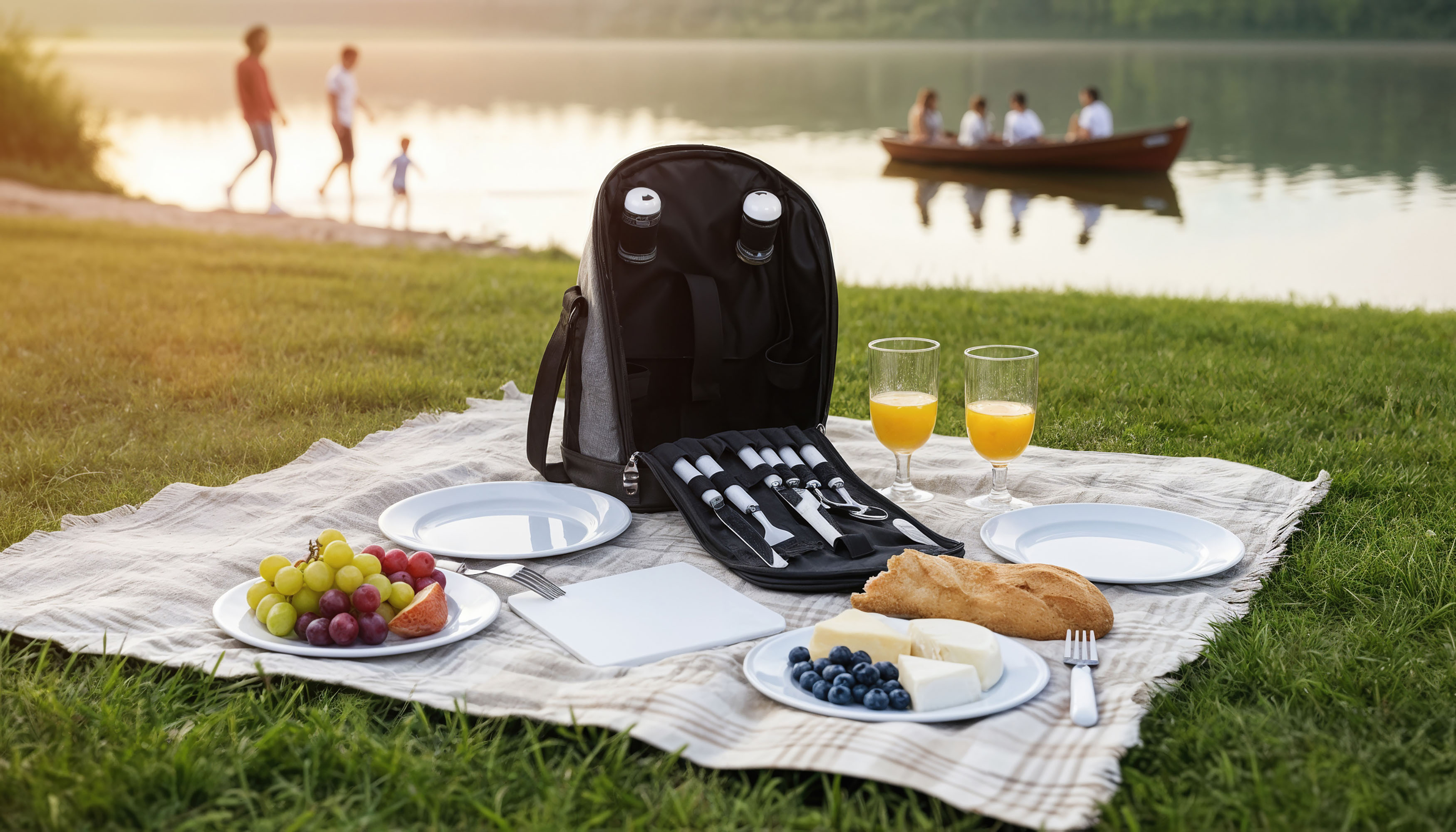 Набор для пикника "Австрия" на 2 персоны-6