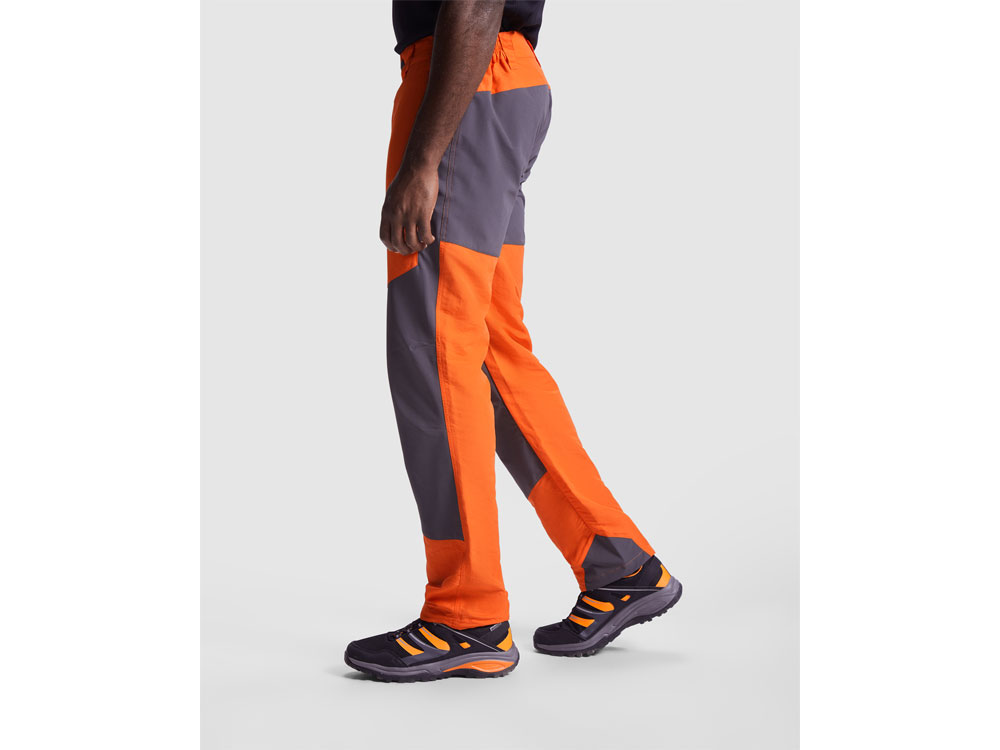 BONATI 9110брюки, ярко-оранжевый /графитовый-5