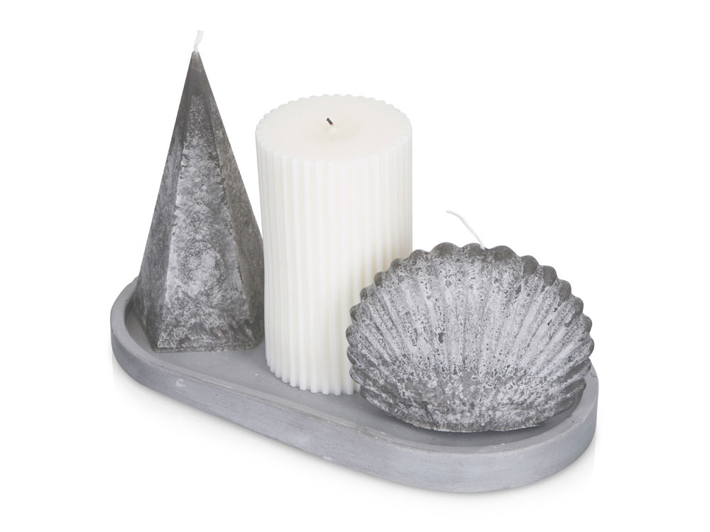 Набор свечей на подставке Posh-0