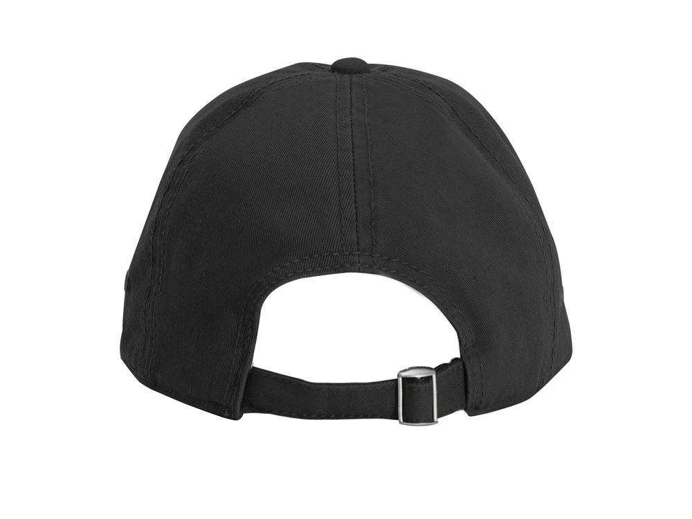 Бейсболка Terra унисекс, черный-3
