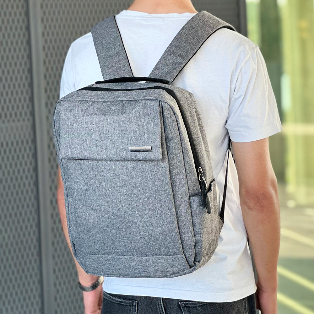 Рюкзак Кембридж, Серый-6