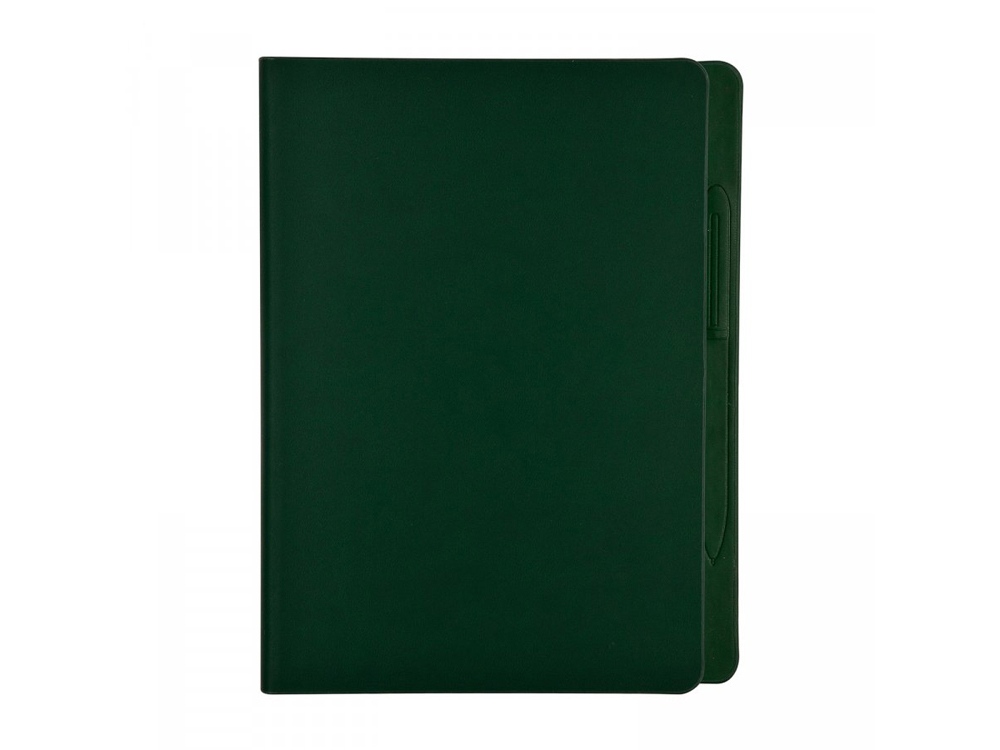 Ежедневник недатированный А5 Megapolis Magnet, зеленый-1