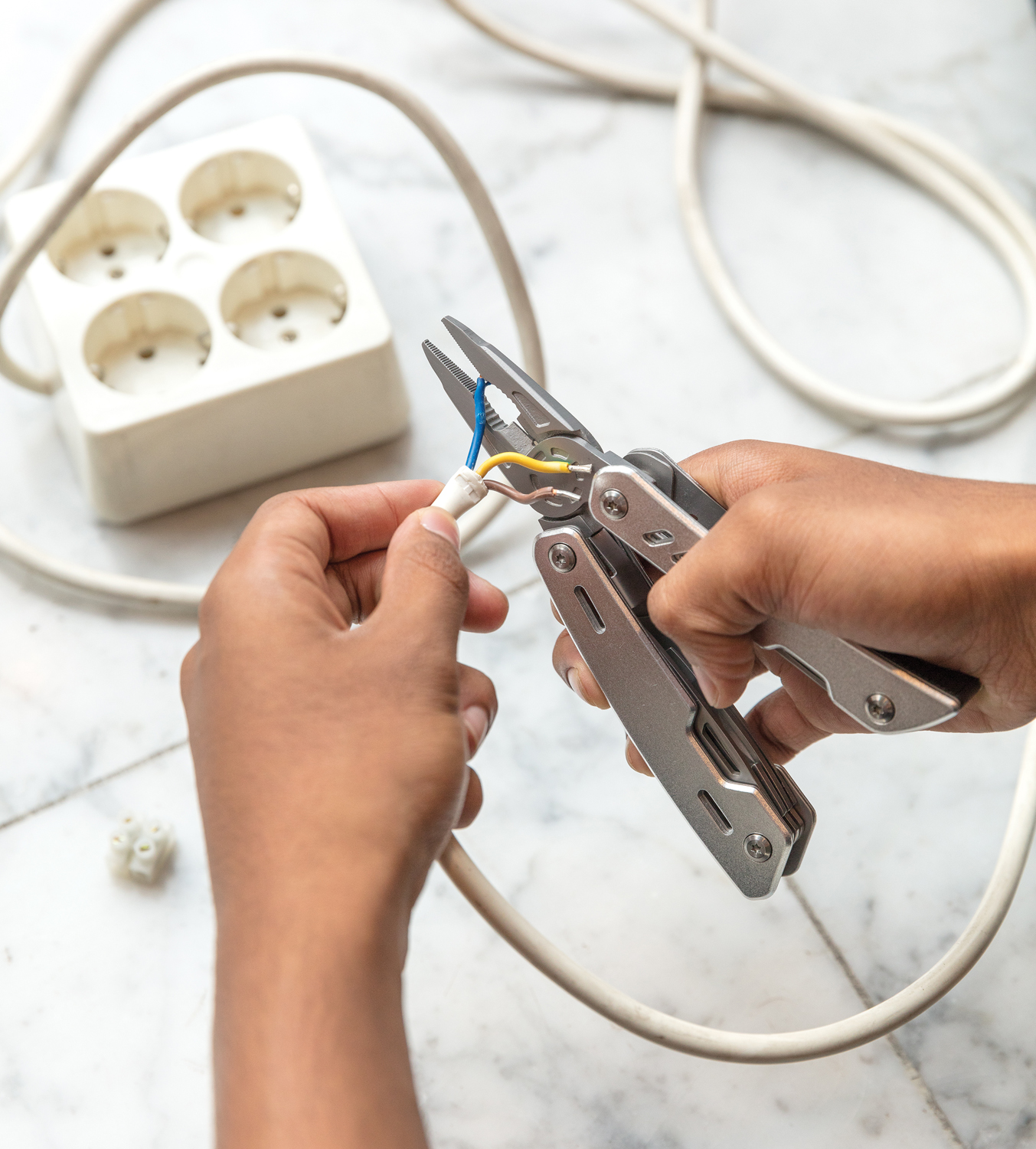 Мультитул, серебряный-4