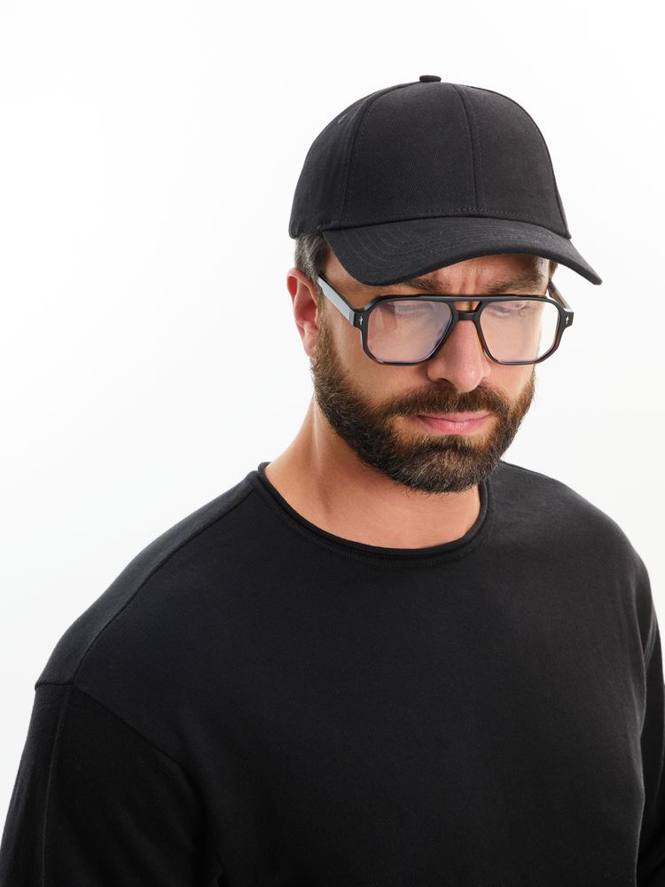 Бейсболка Big Boss, черная-4